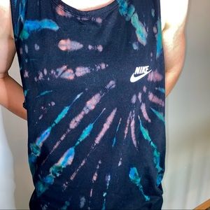 Nike Replica Tie-Dye Tank Top